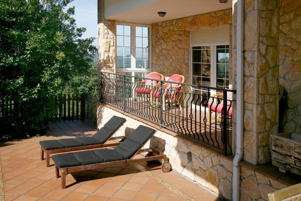 Chalet Con Magnificas Vistas Al Mar 펄로라 외부 사진