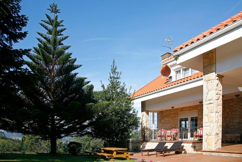 Chalet Con Magnificas Vistas Al Mar 펄로라 외부 사진