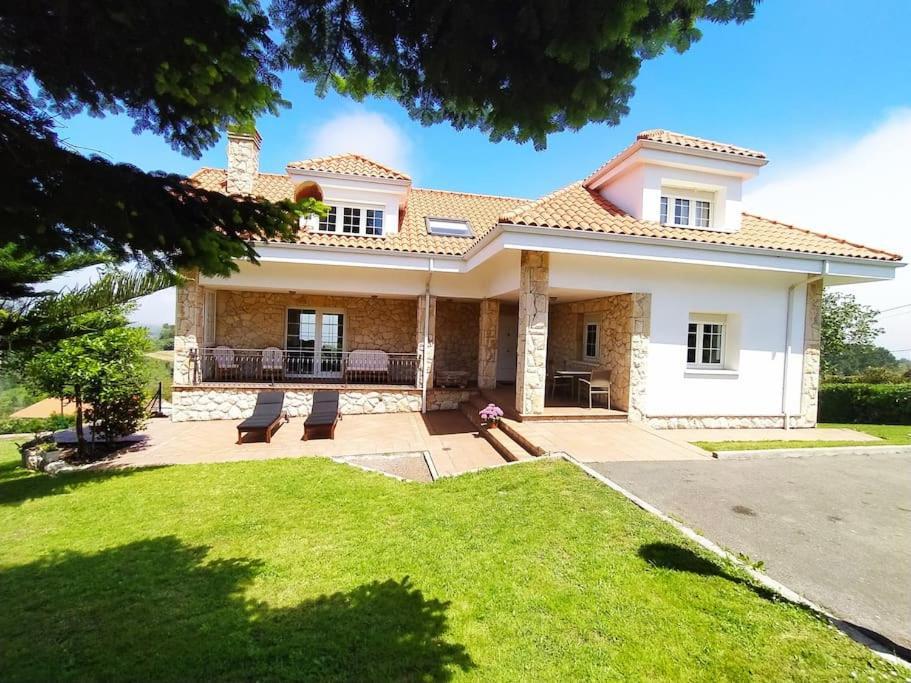 Chalet Con Magnificas Vistas Al Mar 펄로라 외부 사진