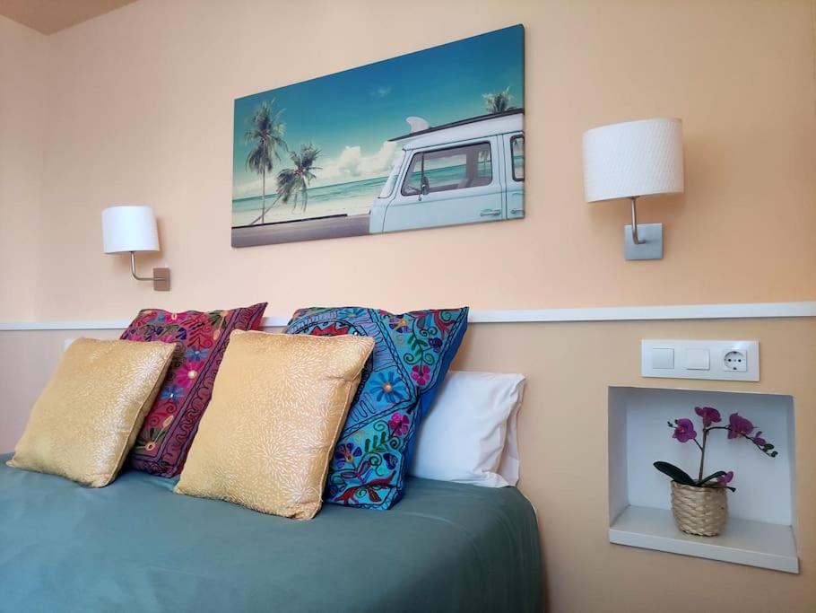 Chalet Con Magnificas Vistas Al Mar 펄로라 외부 사진