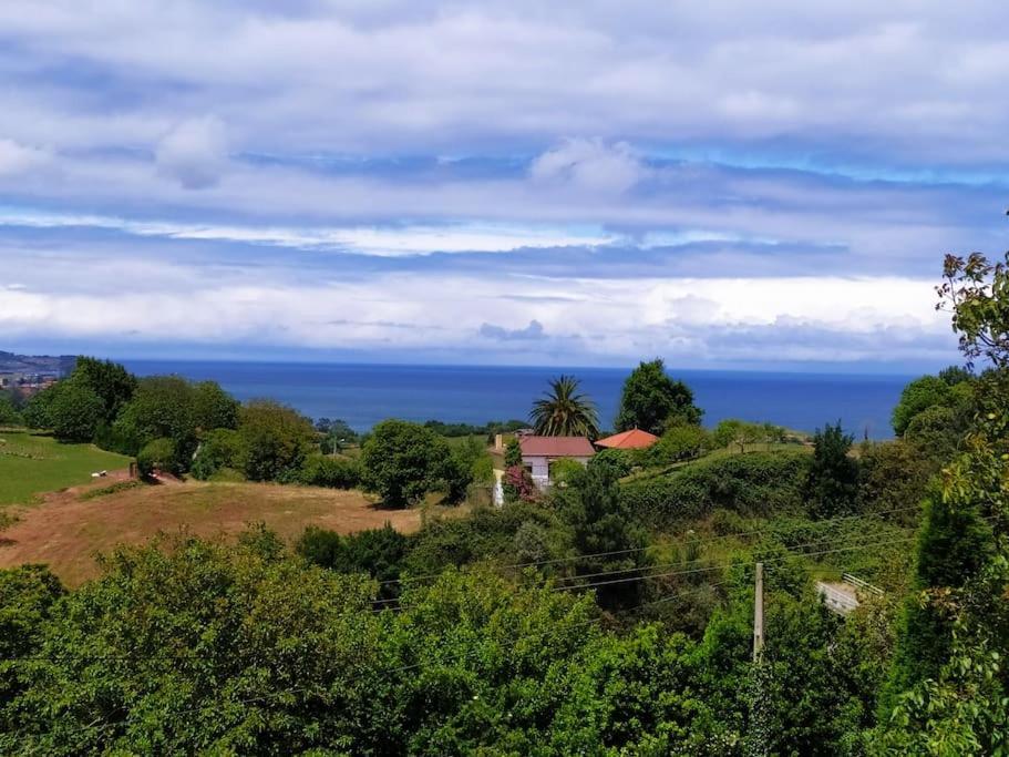 Chalet Con Magnificas Vistas Al Mar 펄로라 외부 사진