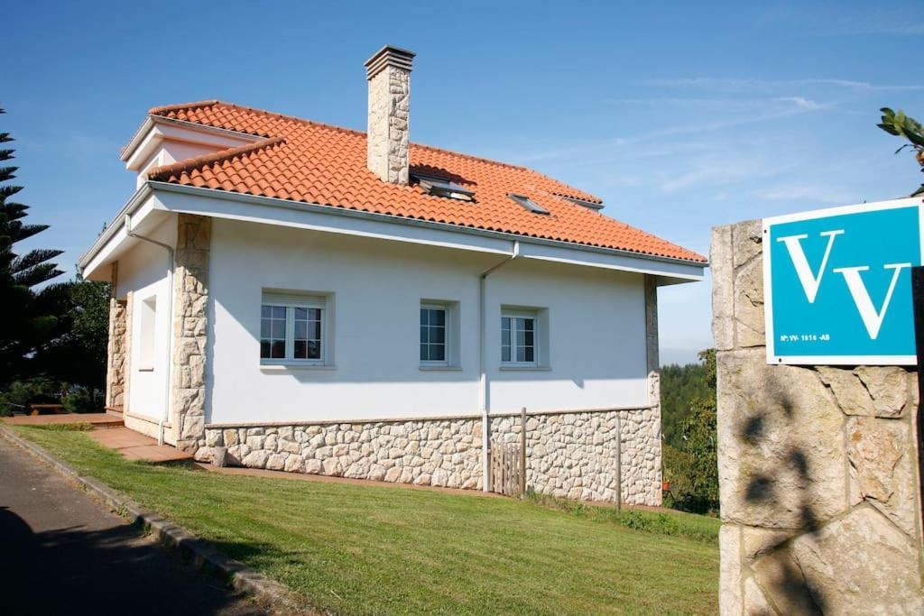 Chalet Con Magnificas Vistas Al Mar 펄로라 외부 사진