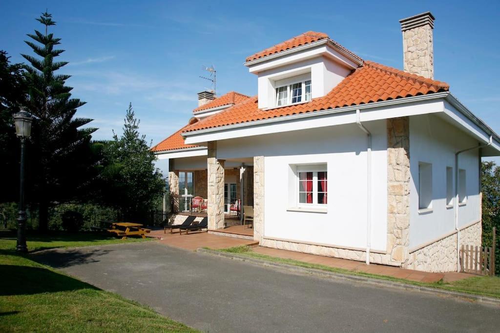 Chalet Con Magnificas Vistas Al Mar 펄로라 외부 사진