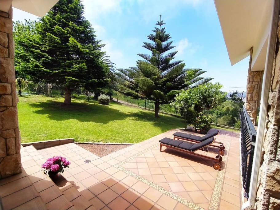 Chalet Con Magnificas Vistas Al Mar 펄로라 외부 사진